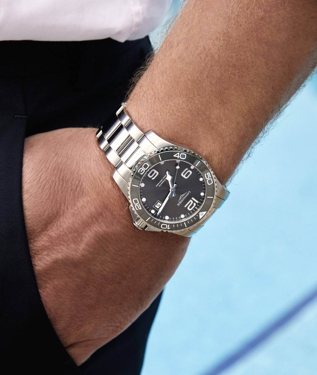 HydroConquest Collection from Longines